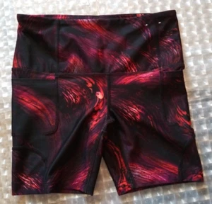 Xersion Girls Size S Bike Short Antiodor Stretchy Athletic Little side pock XERS - Picture 1 of 4