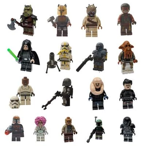 LEGO Star Wars The Mandalorian beskar boba Fett tusken yoda vizsla Minifigure - Imagen 1 de 26