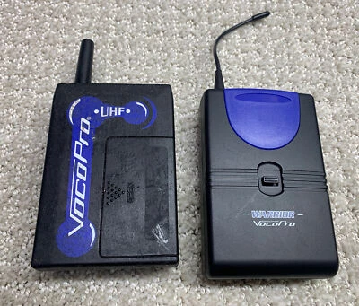 VocoPro UHF-BP1  Wireless Bodypack Transmitter & Warrior - Image 1 of 4