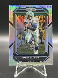 1990 - 2022 Barry Sanders Lions Base & Insert Pick Your Cards Detroit Lions - Picture 1 of 12