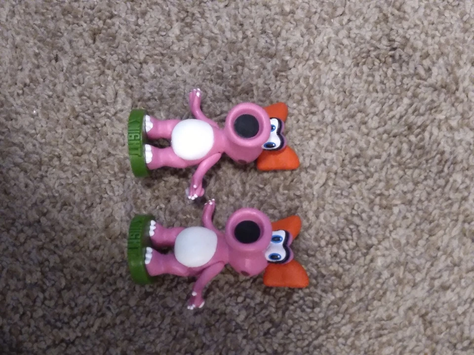 Nintendo Super Mario Bowser Knight Piece Chess Game Replacement 2009 Lot of 2 - Image 1 of 1