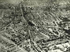 LONDON. Das Wachstum der Gemeinschaften, Camberwell 1943 altes Vintage Druckbild - Bild 1 von 1