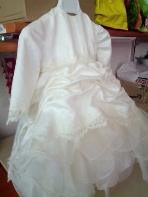 Abito battesimo bimba - Immagine 1 di 4