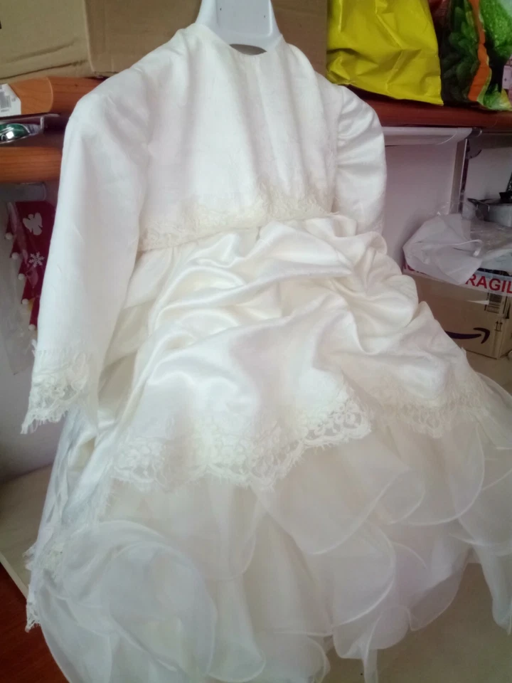 Abito battesimo bimba - Immagine 1 di 4