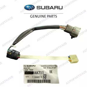 FITS: 15 - 16 SUBARU IMPREZA & CROSSTREK CVT TRANSMISSION WIRE HARNESS OEM NEW - Picture 1 of 6