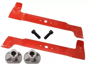 High-Lift Messer Set 122cm passend für HONDA STIGA VIKING ISEKI Rasentraktor - Bild 1 von 1