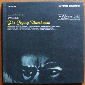 WAGNER The Flying Dutchman ~ RCA Red Seal Living Stereo ~ 3 LP BOX SET ~ DORATI - Picture 1 of 4