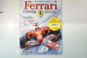 Kyosho DeAgostini Kit Ferrari F2004 / F1-04006 mit Heft OVP Ausgabe Nr.6 - Bild 1 von 4