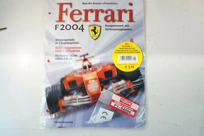 Kyosho DeAgostini Kit Ferrari F2004 / F1-04006 mit Heft OVP Ausgabe Nr.6 - Bild 1 von 4