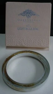 Scarborough and Company Vintage Metal Light Bulb Ring 1986 - Picture 1 of 10
