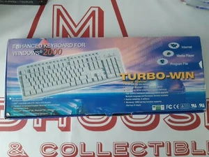 Vintage Turbo-win Enhanced keyboard for windows 2000 - Picture 1 of 3