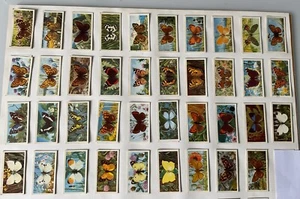 BRITISH BUTTERFLIES - BROOKE BOND TEA CARDS - SELECT YOUR CARD - Picture 1 of 2