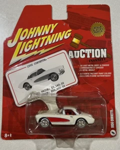 2004 Johnny Lightning Auction Insanity 1956 Corvette - Picture 1 of 2