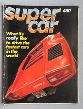 Magazin Zeitschrift Super Car Sport Renn Auto 1970er