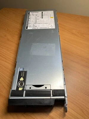 HP ProLiant BL460C Gen 9 Barebones 762737 w 2 Heatsinks & RAID, No CPU/RAM/HDD - Image 1 of 4