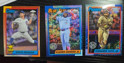 2025 Topps Hobby Exclusive - Image 1 of 2