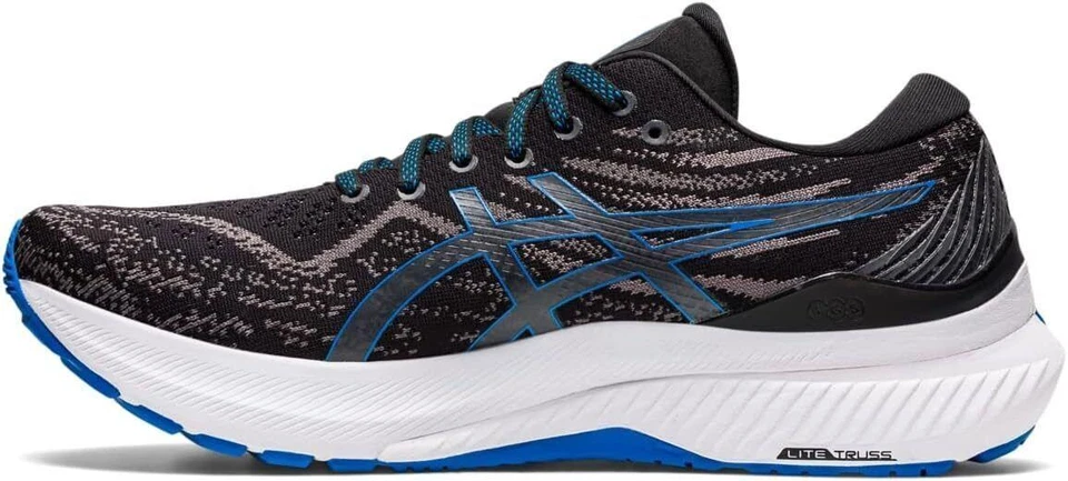 Size 8.5 - Asics Gel Kayano 29 Black Electric Blue