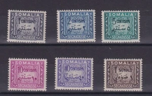 Somalia AFIS 1950 Markers Series CPL. MH (Cod.6317) - Picture 1 of 1
