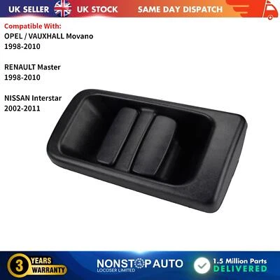 NONSTOP Sliding Door Handle Left Side Fits RENAULT Master NISSAN Interstar