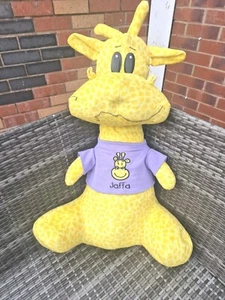 Jaffa The Giraffe Soft Toy Bean Filled Toy Vintage Retro 35" - Picture 1 of 4