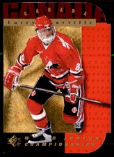 1994-95 SP Larry Courville RC Canada #150
