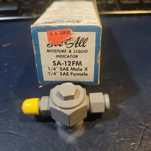 NOS Sporlan See-All SA-12FM Moisture and Liquid Indicator - Picture 1 of 2