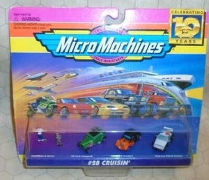Micro Machines Cruisin' #28 MOC OOP - Galoob Miniaturen 75030 - Bild 1 von 4