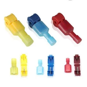 60 PCS Quick Splice Wire Connectors - Quick Splice Electrical Wire Terminals ... - Picture 1 of 1