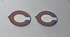 Chicago Bears Football Team Charm For Shoes - 2 Pieces