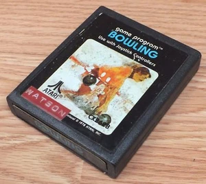 *UNTESTED* Bowling Vintage Atari Game Cartridge ONLY **READ** - Picture 1 of 3