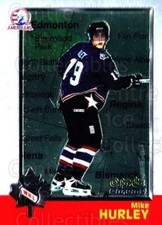 1998 Bowman CHL Chrome OPC International #54 Mike Hurley