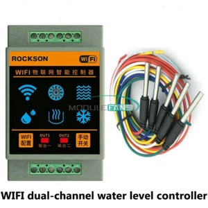 Smart Home Water Leakage Sensor Alarm System Tuya Wifi Water Flow Detector - Picture 1 of 12