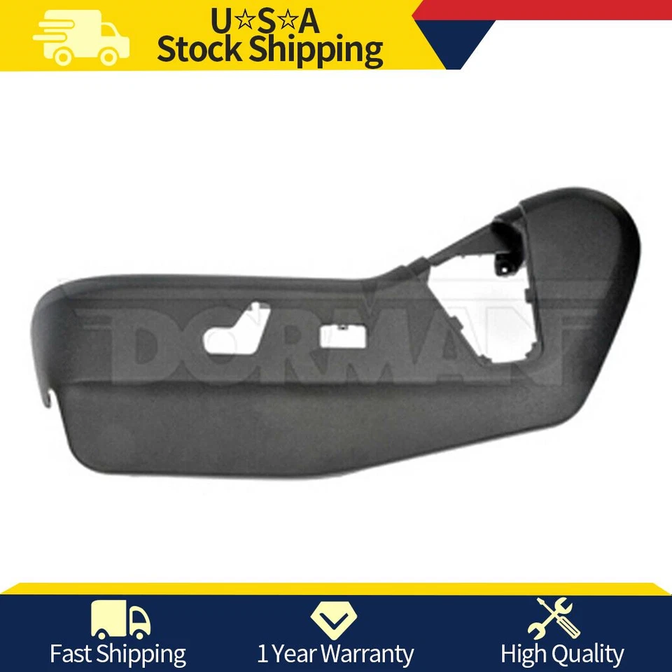 Cubierta de oruga de asiento Dorman 924-438 lado derecho negra para Grand Caravan Town & Country Foto 1 de 3