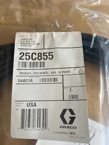 Graco Industrial 25C855, 5th Wheel Module, Drum Brakes, 4x2 SAX, 10 point - Picture 1 of 2
