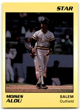 1989 STAR SALEM OUTFIELD MOISES ALOU SALEM BUCCANEERS #93