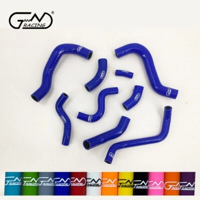 Kit de mangueras de radiador de silicona azul Fit 2008-2011 Honda CBR1000RR 2009 CBR 1000 RR Foto 1 de 4
