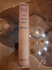 The Razors Edge Book 1944 Hardcover - Picture 1 of 6
