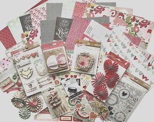 Crate Paper  "Love Notes  Paper & Embellishments   Save 60%! - Picture 1 of 13