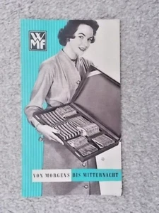 WMF WURTTEMBERGISCHE METALLWARENFABRIK - Vintage 1950s Cutlery Catalogue - Foto 1 di 7