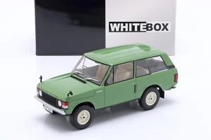 LAND ROVER Range Rover RHD 1970 Green - 1/24 - WhiteBox - Picture 1 of 5