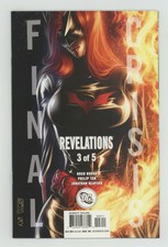 Final Crisis Revelations #3B Tan Variant VF/NM 9.0 2008