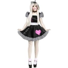 Fun World Costumes Women's Broken Doll Adult Costume