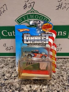 Hot Wheels Connect Cars Arkansas '57 Chevy Red, White, Blue, Stars American Flag - Picture 1 of 7