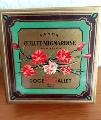 Badeseife-Roger Gallet Seife, Oeillet-Mignardise - Nelke- 150g, **NEU** - Bild 1 von 3