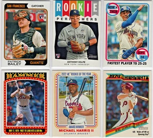 2023 Topps Heritage High Number Inserts & Short Prints **Buy More, Save More** - Picture 1 of 1