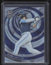 2023 Panini Chronicles Bobby Witt Jr #67 Spectra Silver Prizm 
