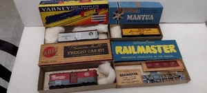 ANTIKER GÜTERWAGEN EISENBAHN VARNEY MANTUA GLOBE MODELL RR GLEISZÜGE - Bild 1 von 11
