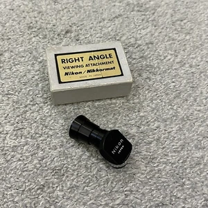 Rare Nikon Right Angle Finder Viewing Attachment Nikon F FT Camera Mint in Box! - Picture 1 of 8