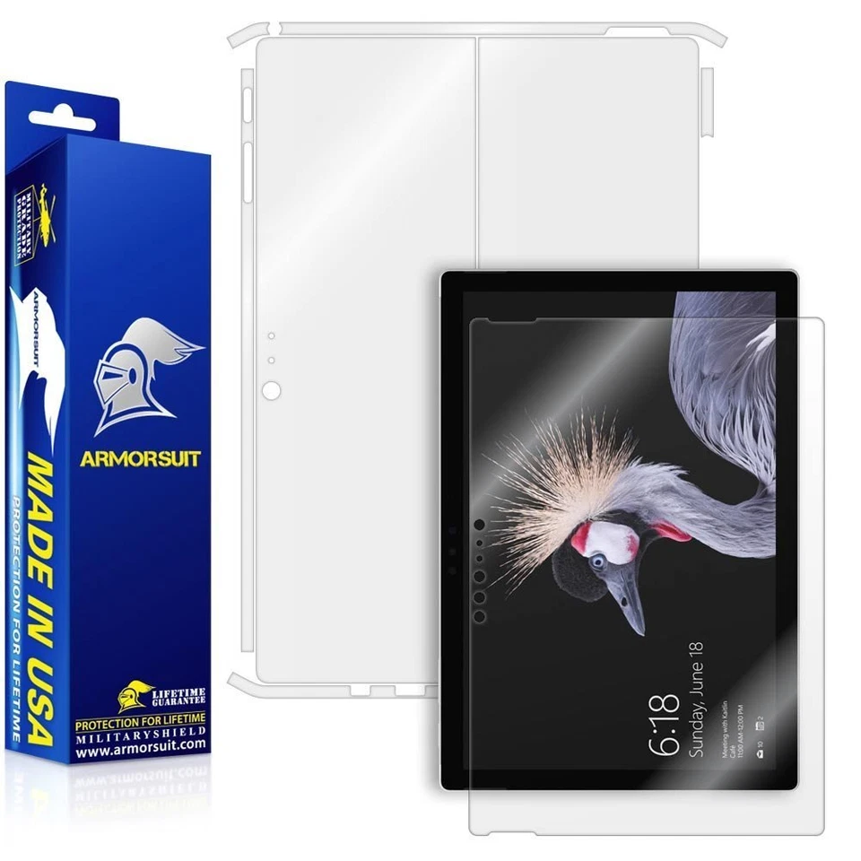 ArmorSuit Microsoft Surface Pro 3 (2017) Screen Protector + Full Body USA - Image 1 of 4