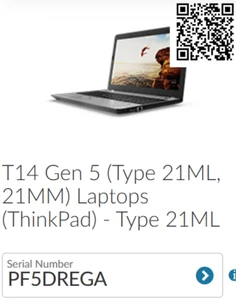 NEW! Lenovo ThinkPad T14 Gen 5 14" Laptop / 1 TB / 32 GB / Intel Ultra 7 / WNTY - Picture 1 of 10